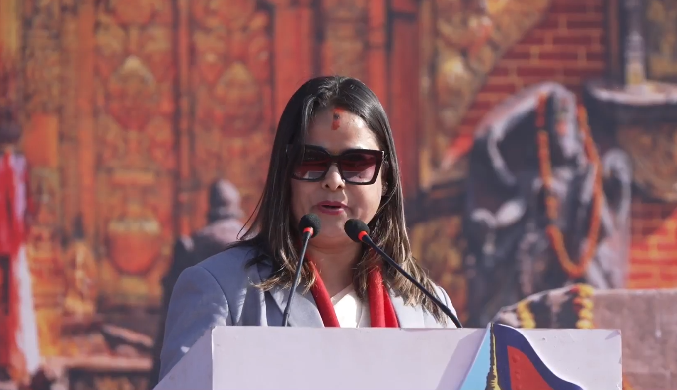 एमाले महाधिवेशन उद्घाटन शत्रमा रञ्जिता श्रेष्ठले भनिन्– देशको विकास र राष्ट्रियताको मुद्दामा एमालेसँग सहकार्य खुला छ 