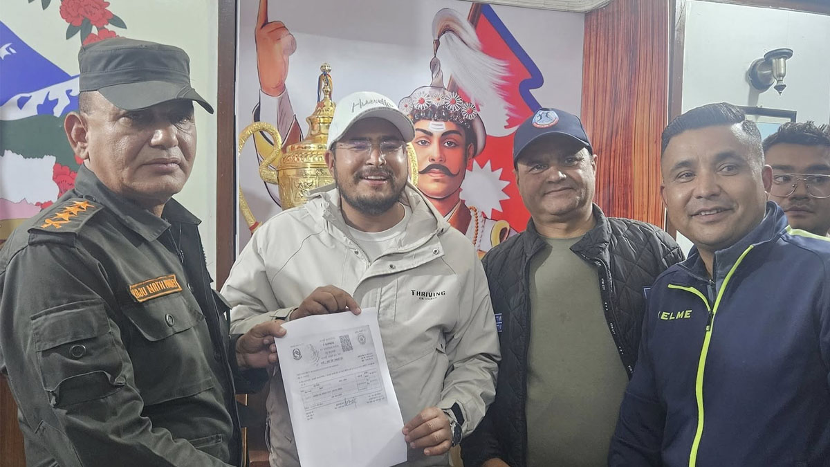 राप्रपाले बुझायो महानगरलाई १ लाख जरिवाना