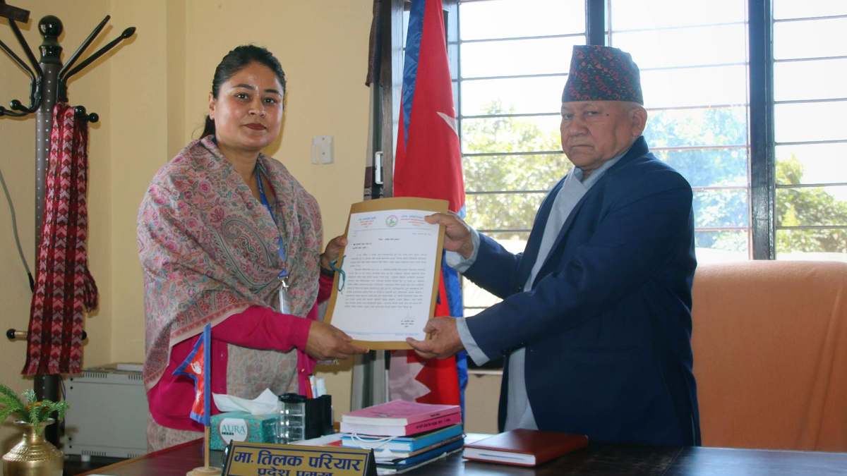 राप्रपाले फिर्ता लियाे कर्णाली सरकारलाई दिएको समर्थन