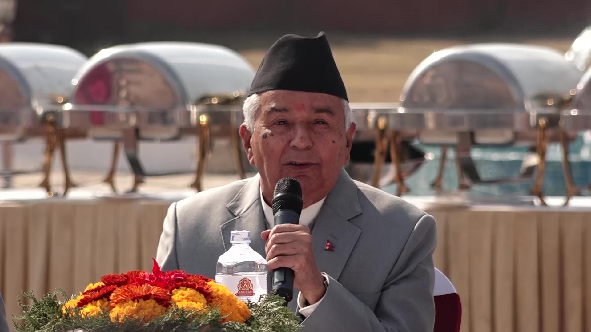 ‘संविधानले परिकल्पना गरेको विषयलाई कानुनद्वारा व्यवस्थित गर्नुहाेस्’