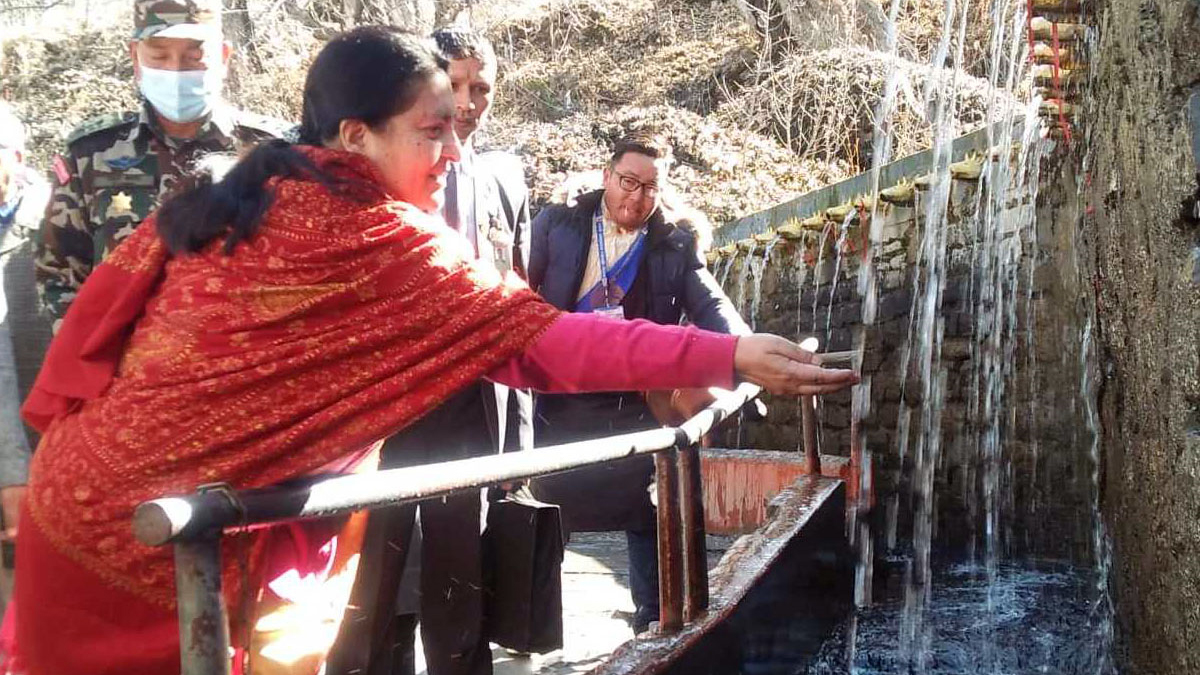 मुक्तिनाथ हिन्दू र बौद्धमार्गीको आस्थाको धरोहर : राष्ट्रपति