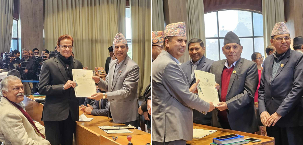 राष्ट्रियसभा अध्यक्षको निर्वाचन आज, दाहाल अध्यक्ष बन्ने लगभग पक्का 