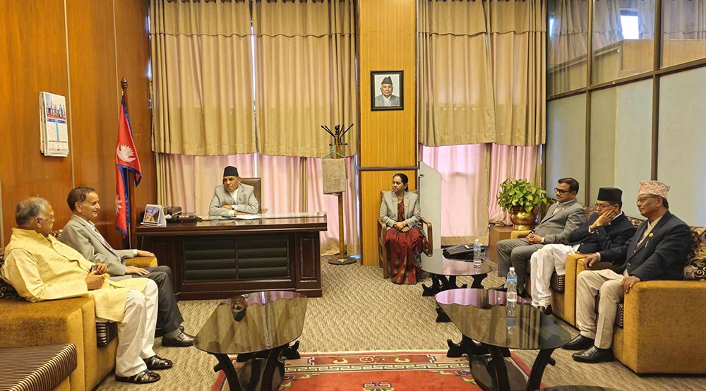 कांग्रेसले राष्ट्रिय सभामा पनि अवरोध गर्ने