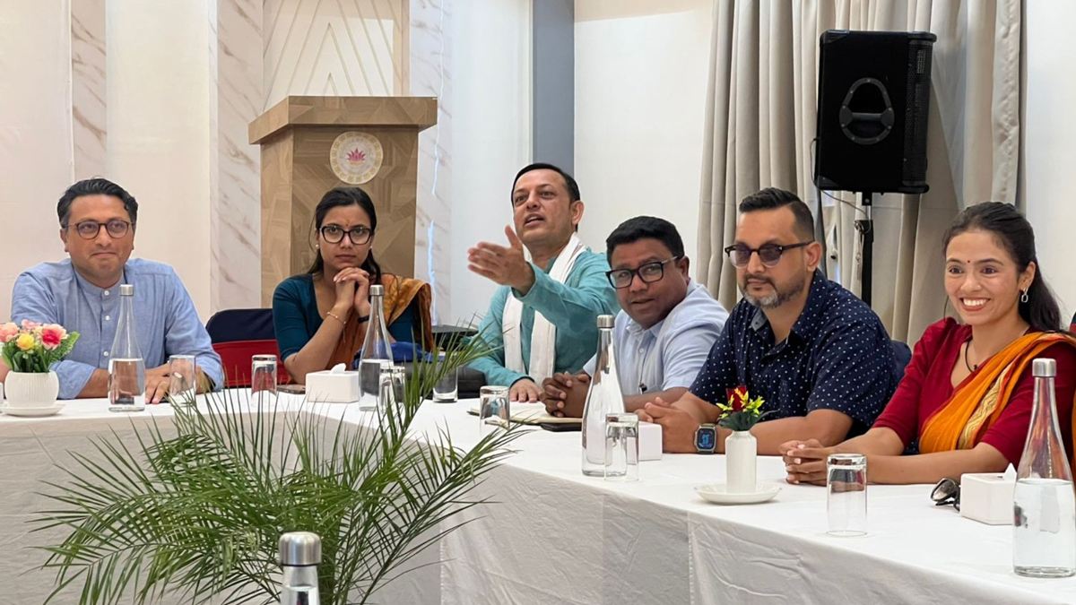 भैरहवामा रास्वपा संसदीय दलको बैठक जारी 