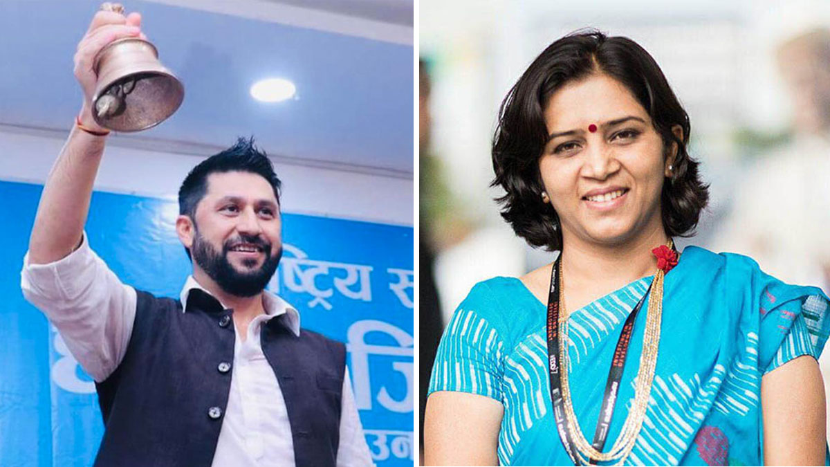 रास्वापा र विवेकशीला साझाबीच एकता घोषणा आज