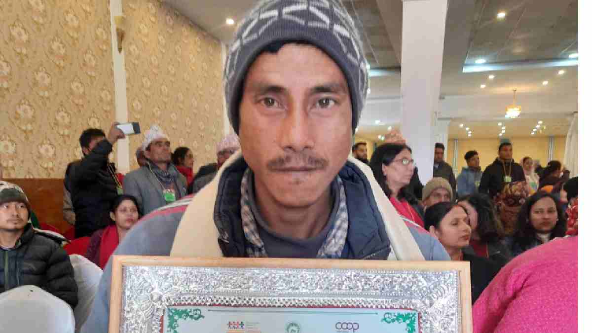 कृषि पेसामा राउटे समुदाय