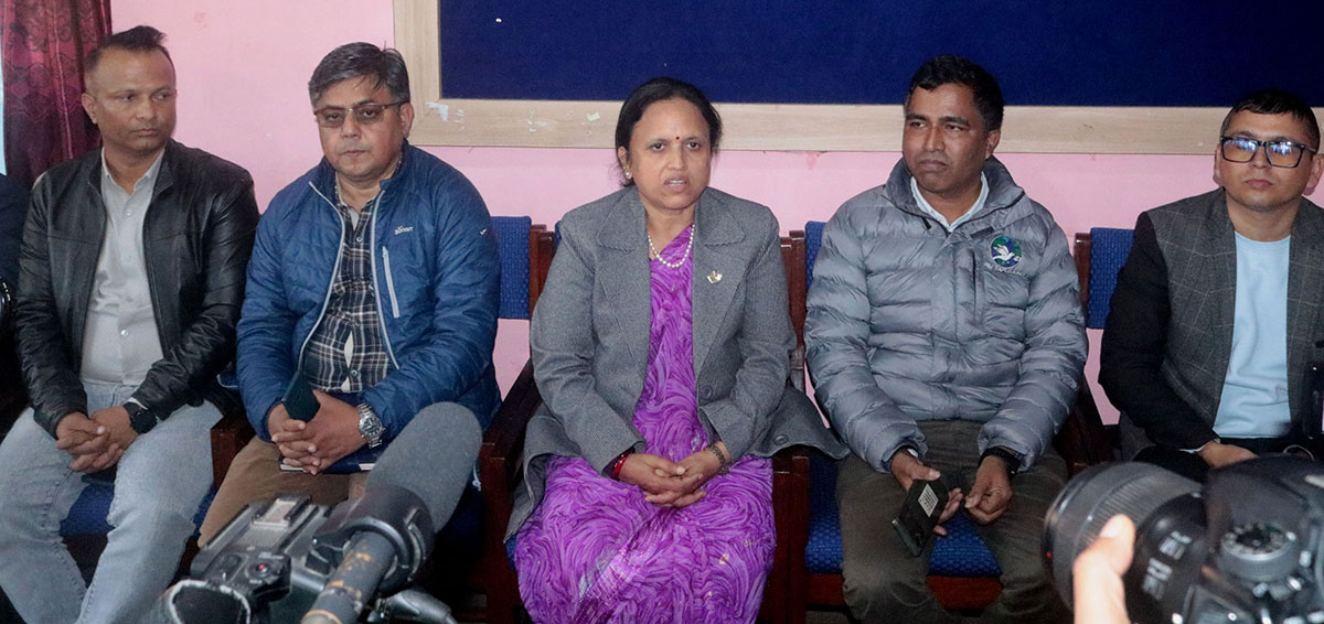 सुशासन र सेवा प्रवाह सरकारको उच्च प्राथमिकतामा : मन्त्री शर्मा