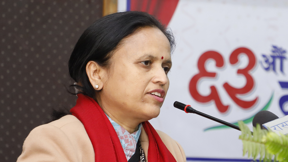 सूचना प्रविधि क्षेत्रका परियोजना तयार गर्न निजी क्षेत्रलाई मन्त्री शर्माको आग्रह