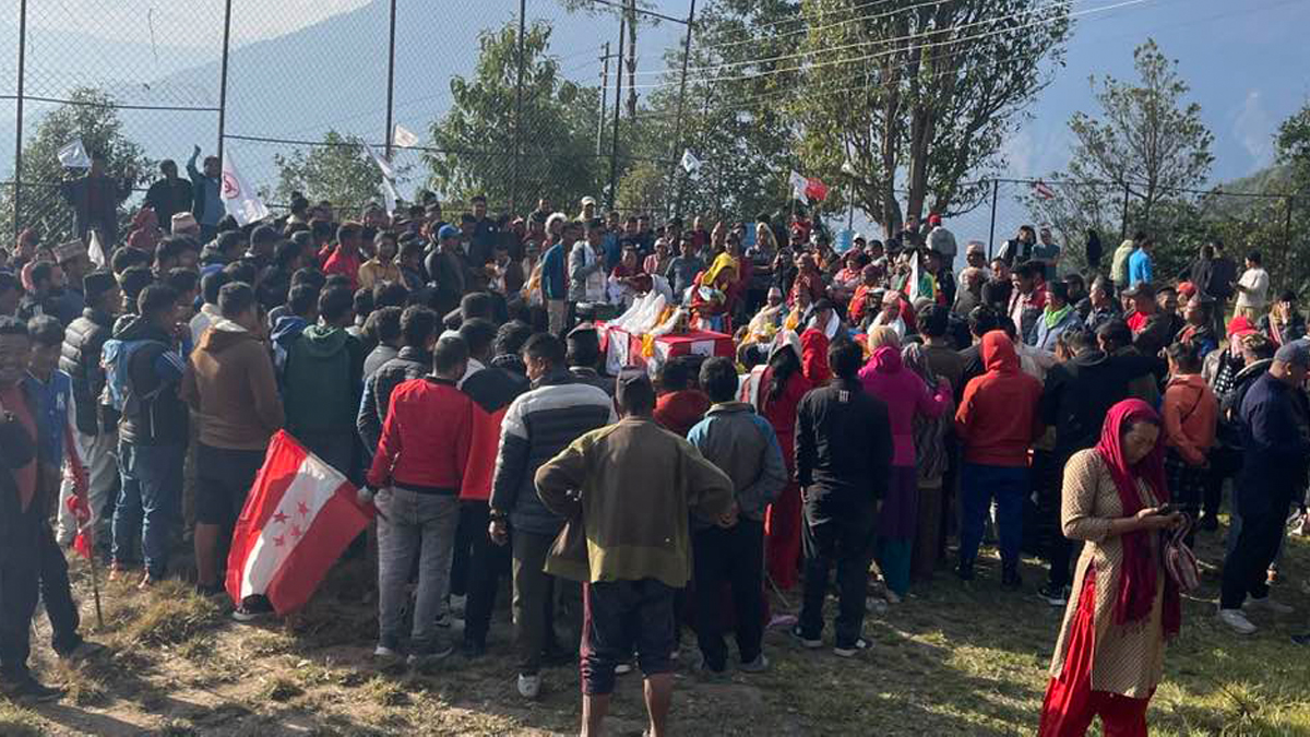 रसुवामा उम्मेदवार प्रचारप्रसारमा व्यस्त 