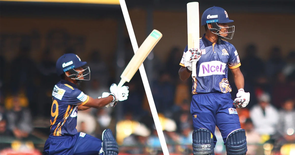 शतकबाट चुके रोहित पाैडेल, लुम्बिनीले पोखरालाई दियो १७१ रन चुनाैतिपूर्ण को लक्ष्य