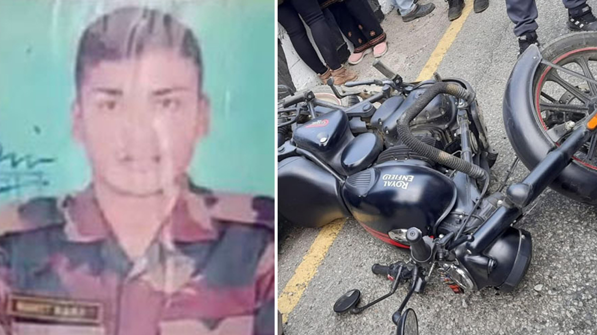 मोटरसाइकल दुर्घटनापछि त्रिशुलीमा खसेका रोहित मृत्य भेटिए