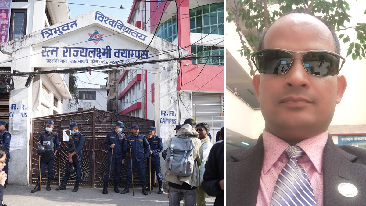 आरआर क्याम्पसमा चैत १६ मा स्ववियु निर्वाचन हुने