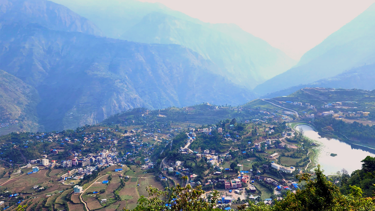 रुकुम पूर्वकाे सदरमुकाम रुकुमकोट बजार र कमलदह