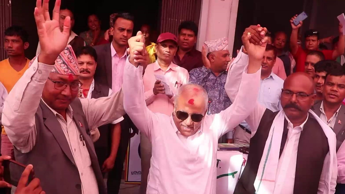 रुपन्देही-३ मा एमाले, राप्रपा र जसपाकाे संयुक्त प्रचार कार्यालय उद्घाटन