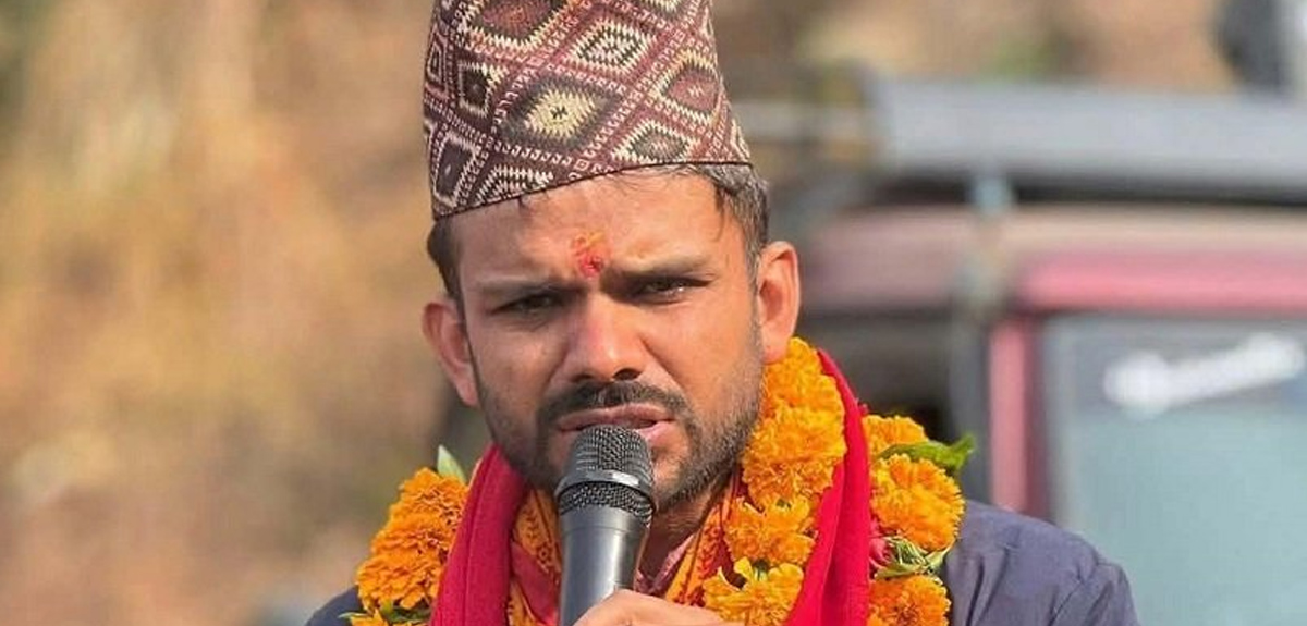 प्रदीप ज्ञवाली र चन्द्र भण्डारीलाई पाखा लगाउँदै गुल्मी–१ मा सागर ढकाल विजयी