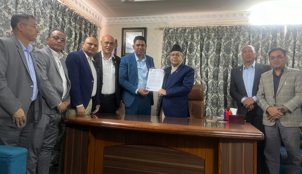 नेपालका बारेमा सकारात्मक प्रचार गर्न सभामुखको आग्रह
