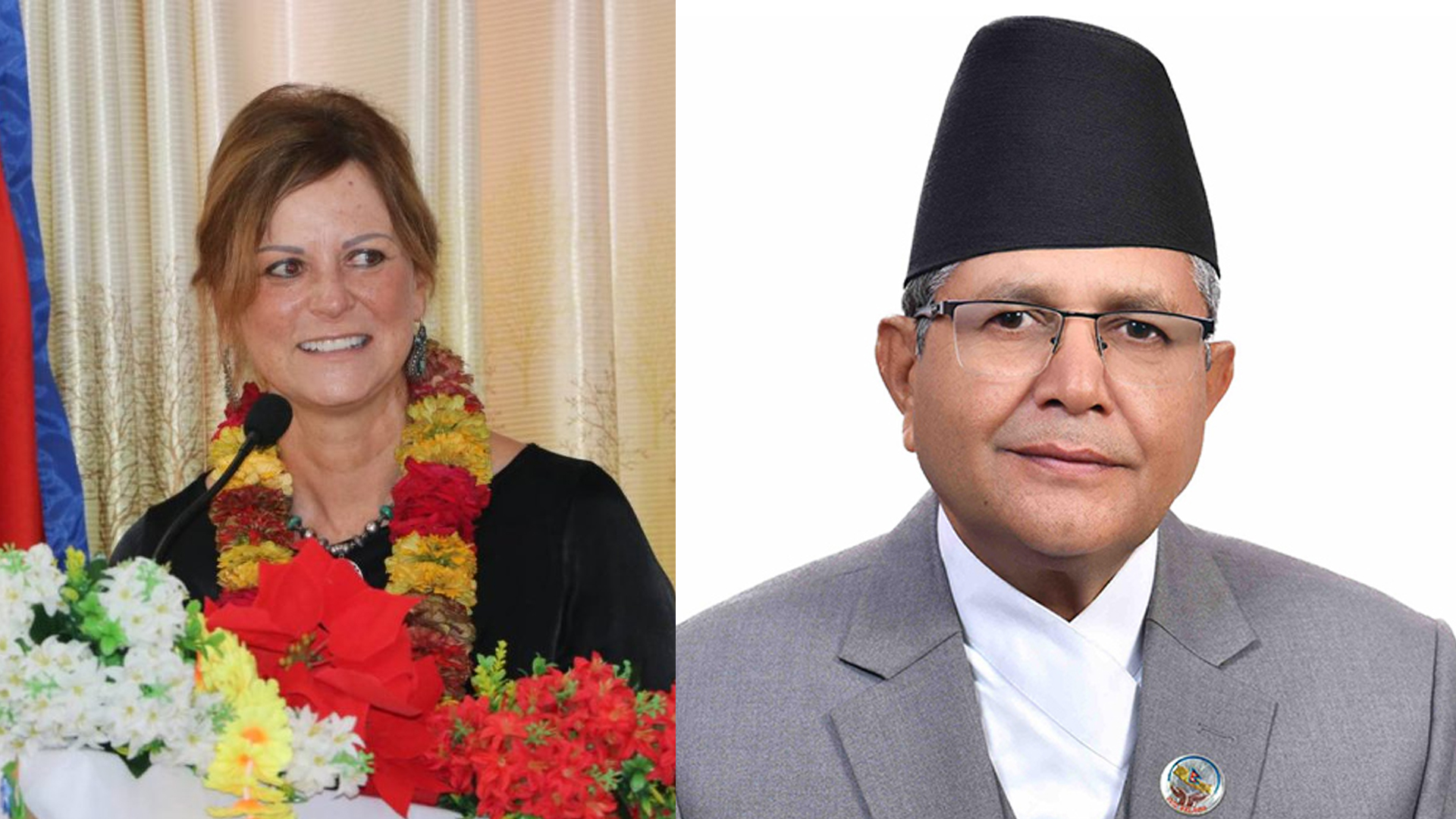सभामुखघिमिरेसँग अष्ट्रेलियन राजदूतकाे शिष्टाचार भेट