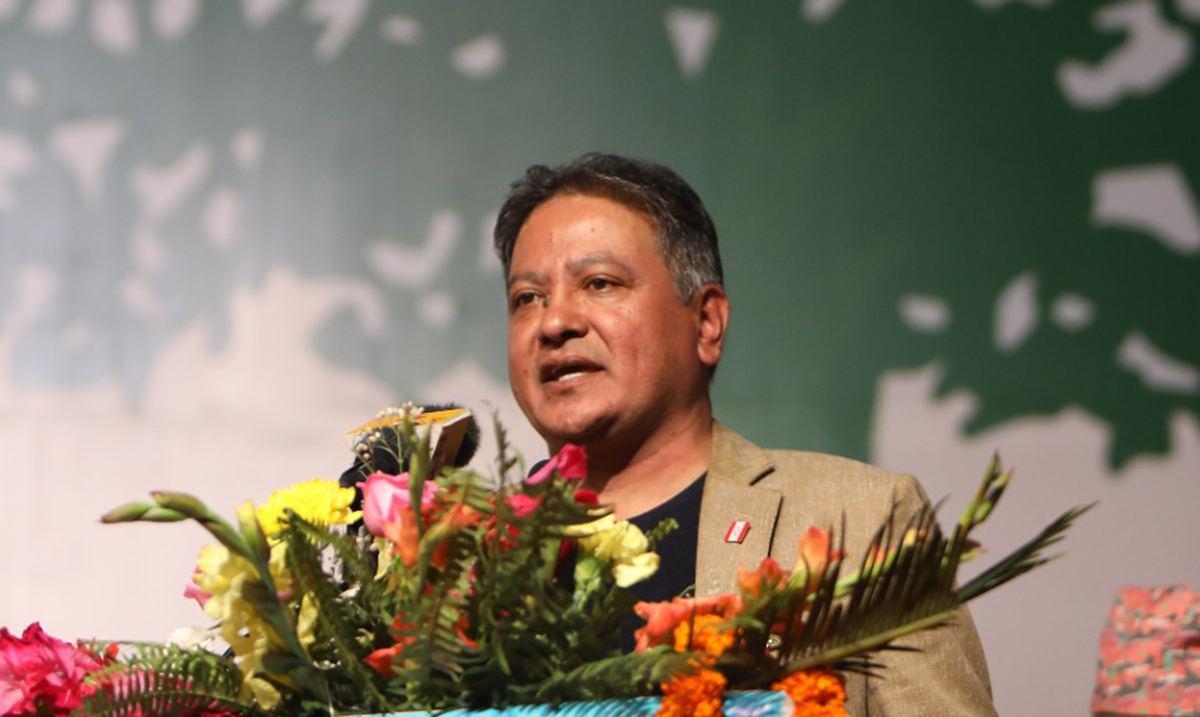 हामी एक भए ८४ मा पहिलो पार्टी हुन्छौं तर एकताको सन्देश दिन सक्नुपर्छ : सभापति श्रेष्ठ