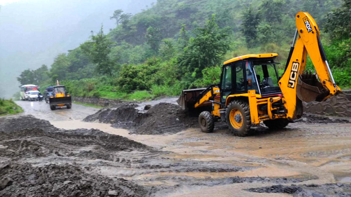 बीपी र अरनिको राजमार्ग एकतर्फी सञ्चालन