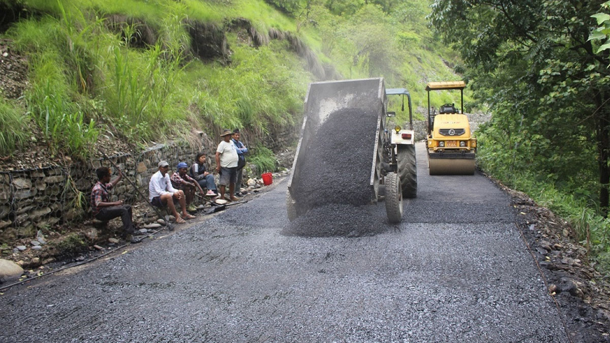सिस्नेरी–दक्षिणकाली सडकखण्ड आजदेखि असोज १९ सम्म बन्द हुने