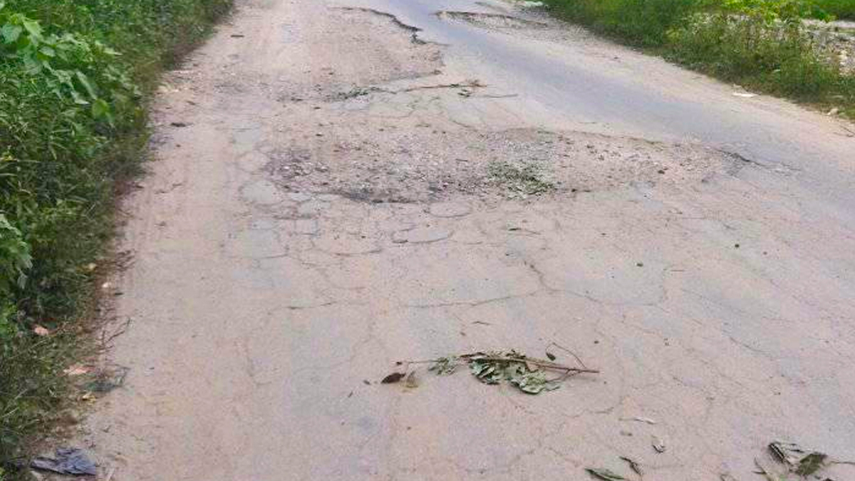 यसपालि पनि चुनावी एजेन्डा बन्दै चप्परगौडी–घुइँयाबारी सडक