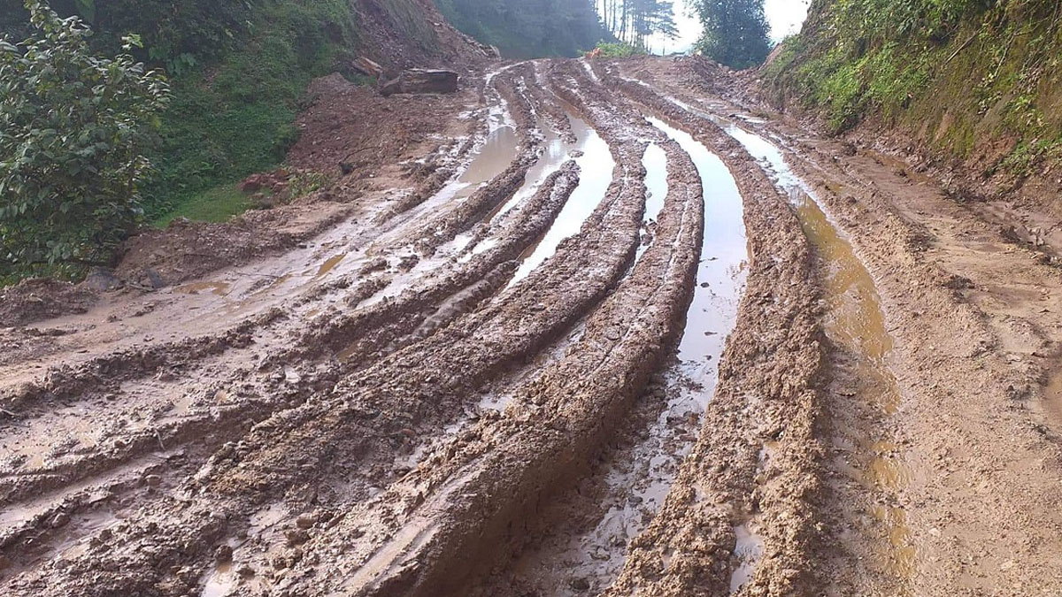 मल्लाजमा सडक स्तरोन्नतिका तीन आयोजना सुरु