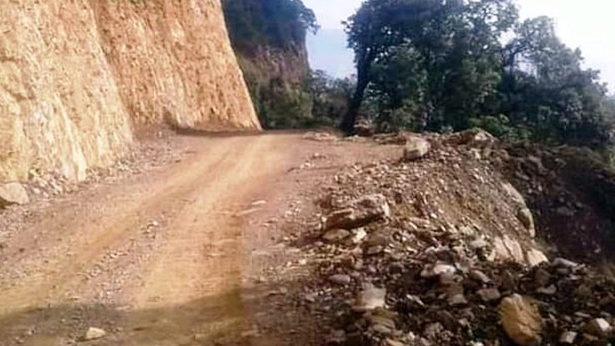 थानकोट–चित्लाङ सडक खण्ड स्तरोन्नति भएन