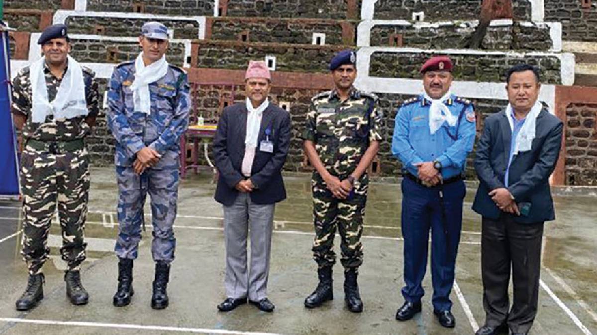 सीमा क्षेत्रमा हुने आपराधिक क्रियाकलाप नियन्त्रण गर्न नेपाल–भारतका सुरक्षा अधिकारी सहमत