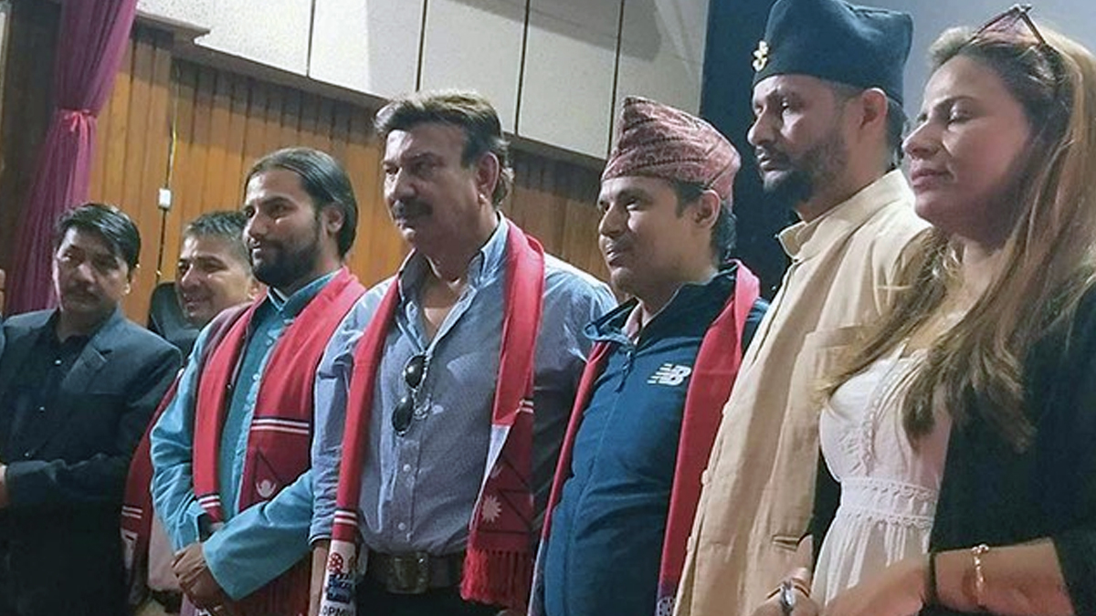 चलचित्रकाे नाम ‘एक भागवत र एक गीता’ राख्न दुवै पक्ष सहमत