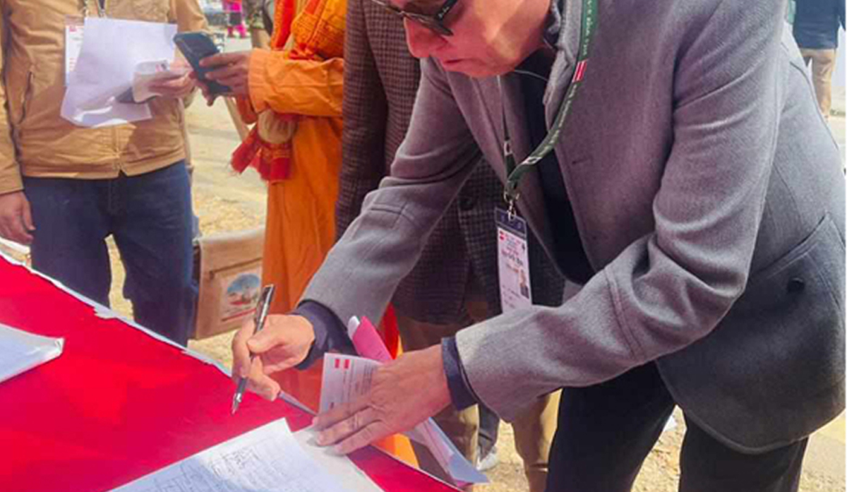 ‘सनातन हिन्दु राष्ट्र’ अभियानमा चार सयको हस्ताक्षर संकलन
