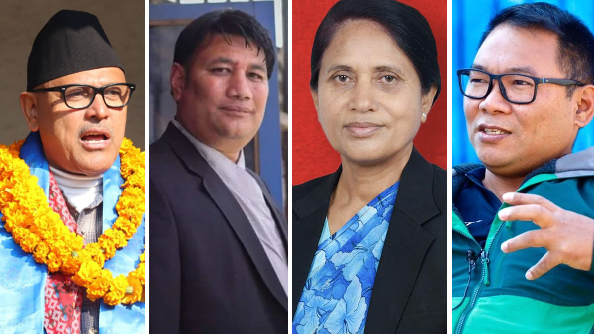 प्रतिनिधिसभा निर्वाचन : संखुवासभामा नयाँ अनुहारहरू प्रतिस्पर्धातमा