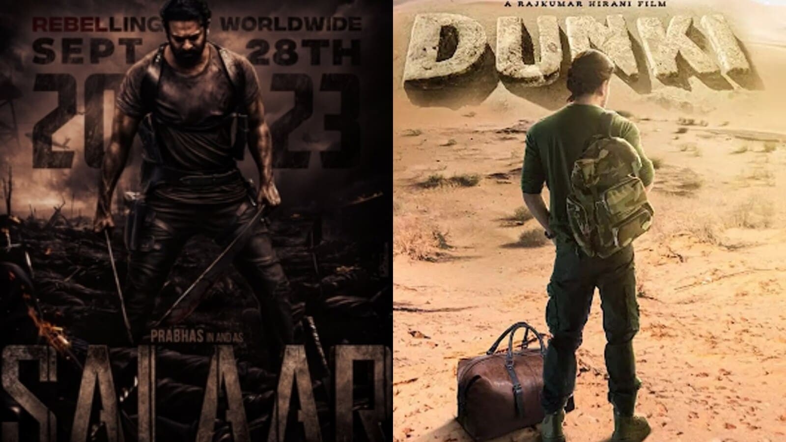 डंकी र सलारको अग्रिम बुकिङमा प्रतिस्पर्धा