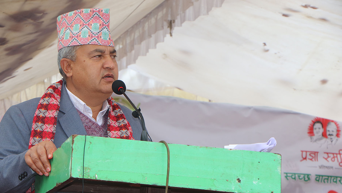 सहिदका सपना पूरा गर्नका लागि अविचलित भएर लाग्नुपर्छ : मुख्यमन्त्री जम्कट्टेल
