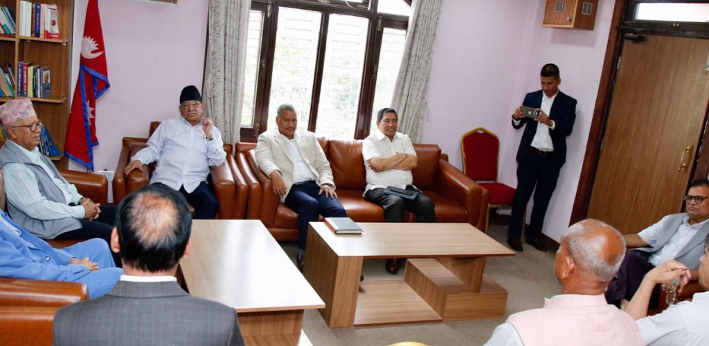 समाजवादी मोर्चाको बैठक सुरु 