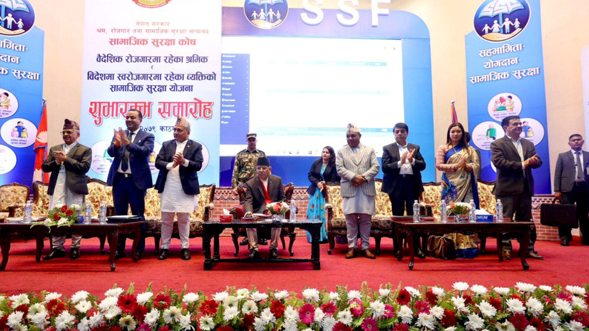 वैदेशिक रोजगारीमा रहेकालाई पेन्सनसहितको सामाजिक सुरक्षा योजना सुरु