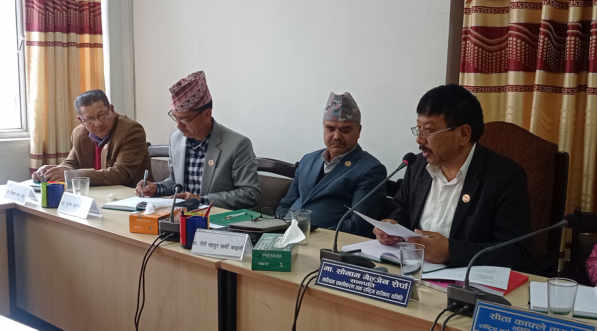 ‘समितिका निर्देशन कार्यान्वयनको अवस्थाबारे अनुगमन आवश्यक’