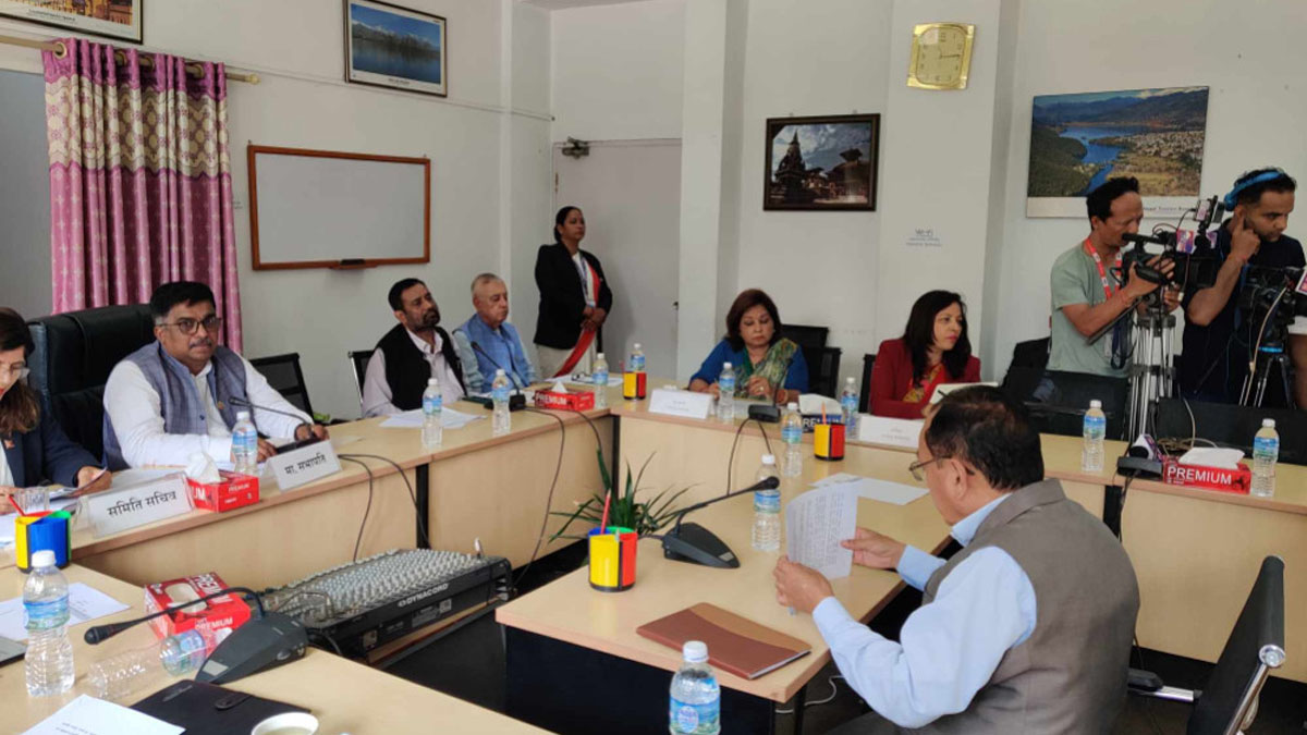 अन्तर्राष्ट्रिय समितिले दियो राजदूत सिफारिसमा समावेशीता ख्याल गर्न सरकारलाई निर्देशन