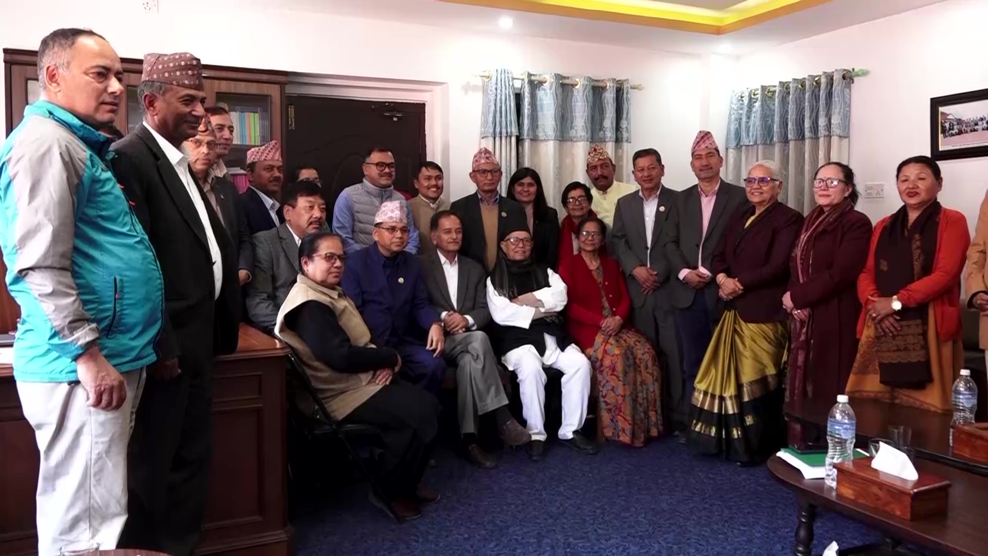 राष्ट्रियसभाअन्तर्गत दुई विषयगत समिति सभापति निर्विरोध निर्वाचित