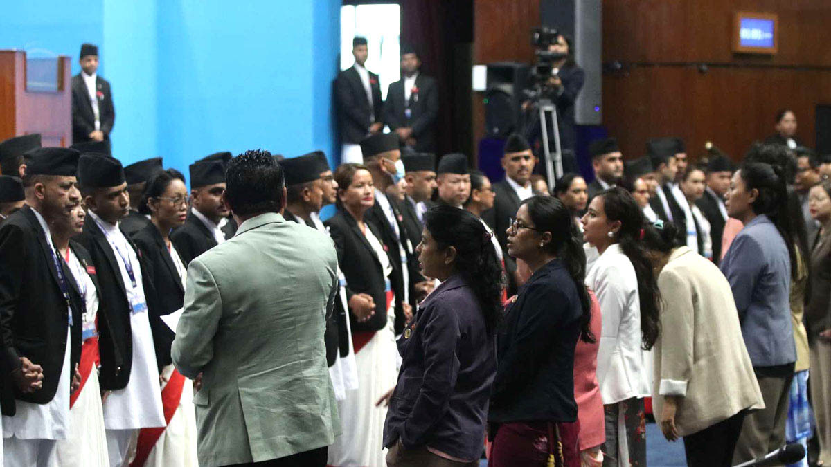 आज पनि संसदमा अवरोध