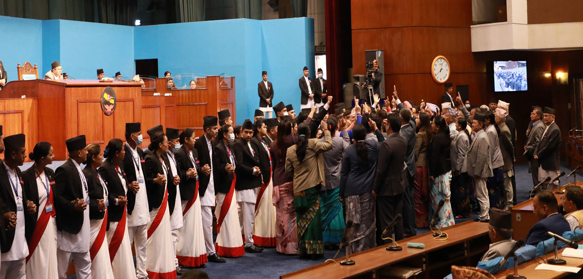 कानुन निर्माणको मूल थलोमै मर्यादाको प्रश्न !