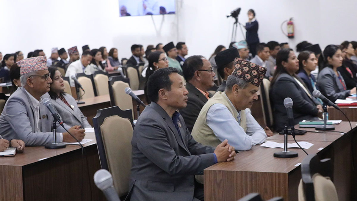 प्रतिनिधिसभाबाट तीनवटा अध्यादेश स्वीकृत