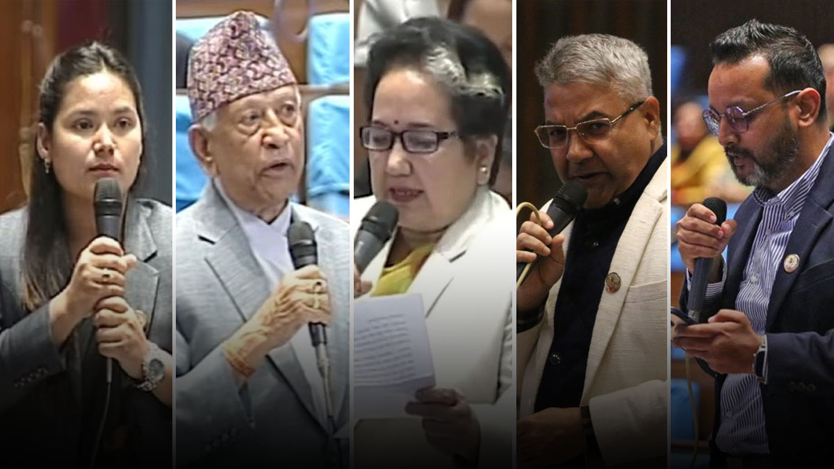संसदमा उठ्यो ‘सरकारले नियतवश र पूर्वाग्रही भएर दुःख दिएकोदेखि विकासमा विभेद’को विषय
