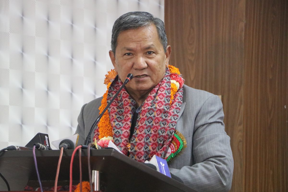 हामीले बुलेटबाट होइन, ब्यालेटबाट शान्ति ल्याएका हौं: सञ्चारमन्त्री गुरुङ