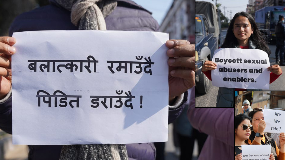 क्यानले सन्दीपलाई क्रिकेट टिममा फर्काएको विरोधमा प्रदर्शन