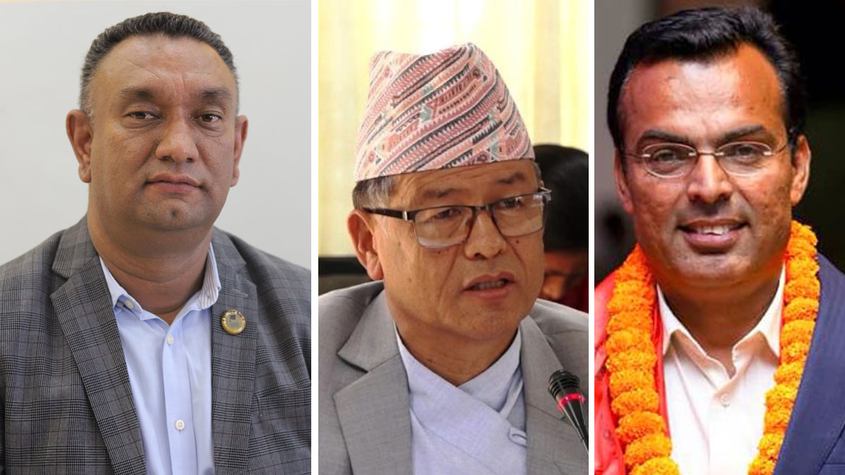 स्याङ्जा १ बाट राजु थापासहित ११ जनाकाे नाम सिफारिस, खुमा अर्याल र धनराज गुरुङले खोजे दुबै क्षेत्र 