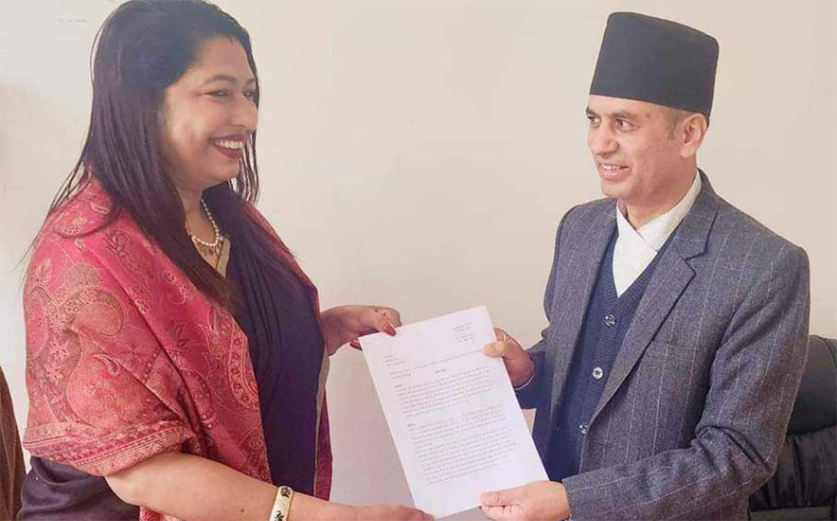 बालविवाह रोकथामका लागि प्रतिनिधि सभामा संकल्प प्रस्ताव दर्ता