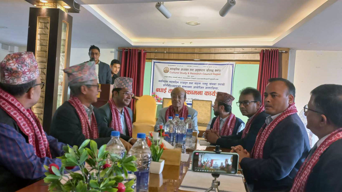 संस्कृति प्रवर्द्धनसहितको कूटनीतिमा जोड