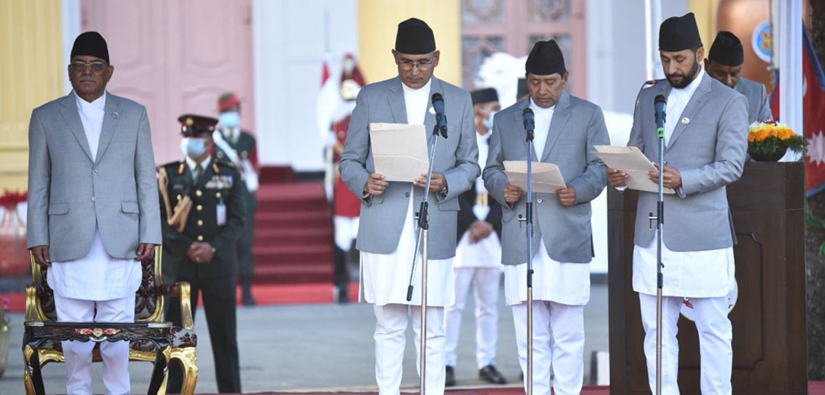 नवगठित मन्त्रिपरिषद्को पहिलो बैठक आजै बस्ने 