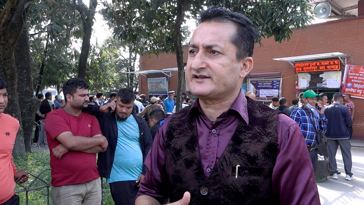 सरकारले तोकेको भाडाभन्दा एक रुपैयाँ बढि लिँदैनौं : उपाध्यक्ष सिटौला