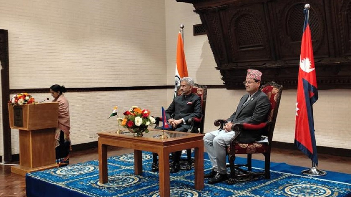 नेपाल र भारतका परराष्ट्र मन्त्रीस्तरीय संयुक्त आयोगको सातौं बैठक सम्पन्न